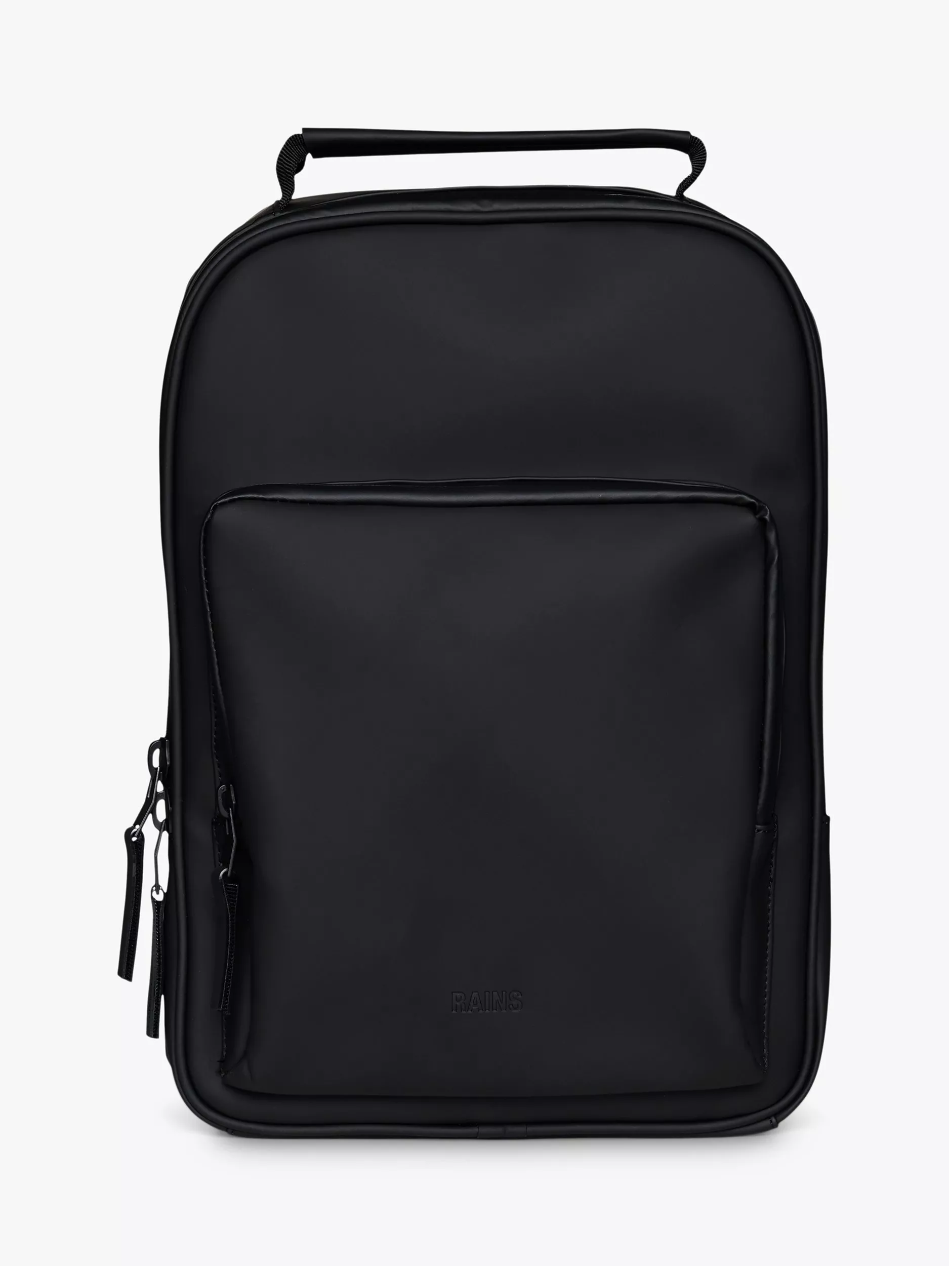 Rains Book Daypack Black