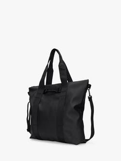 Rains Tote Bag, Black - view 2, Black