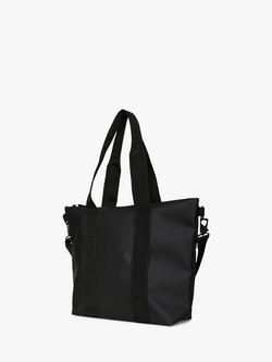 Rains Waterproof Tote Bag Mini, 16L - view 2, Black