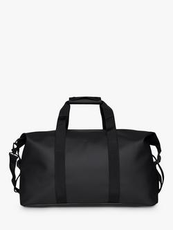 Rains Hilo Weekend Bag, Black