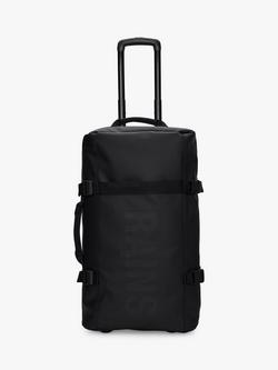 Rains Texel Soft-side 64cm 2 Wheel Suitcase, Black