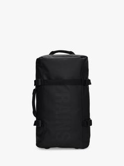 Rains Texel Soft-side 64cm 2 Wheel Suitcase - view 2, Black