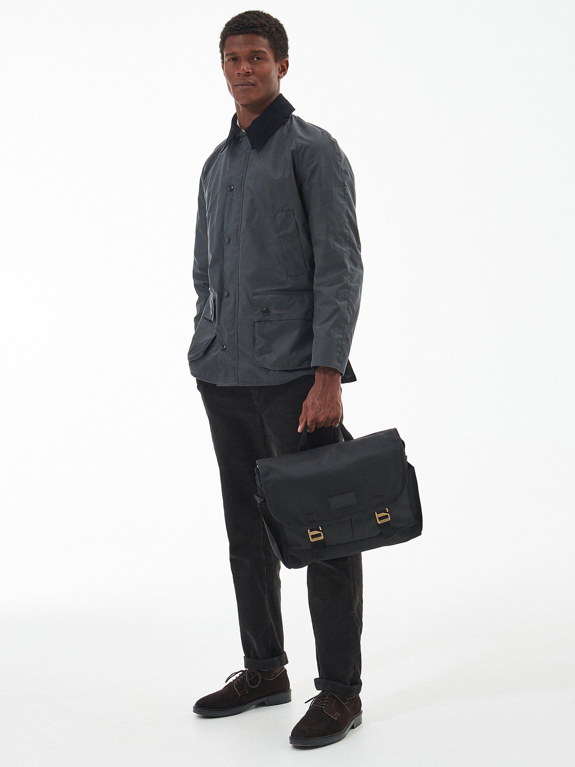 Barbour Essential Wax Messenger Bag