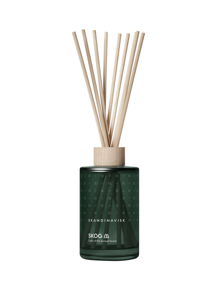 SKANDINAVISK Skog Reed Diffuser, 200ml - view 2, Forest Green
