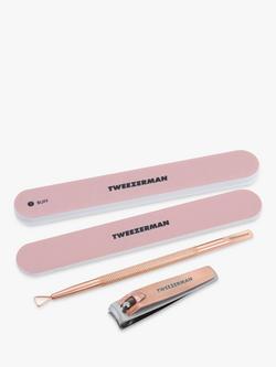 Tweezerman Rose Gold Manicure Set, 