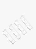 Tweezerman Facial Razor Replace Blades, x 4