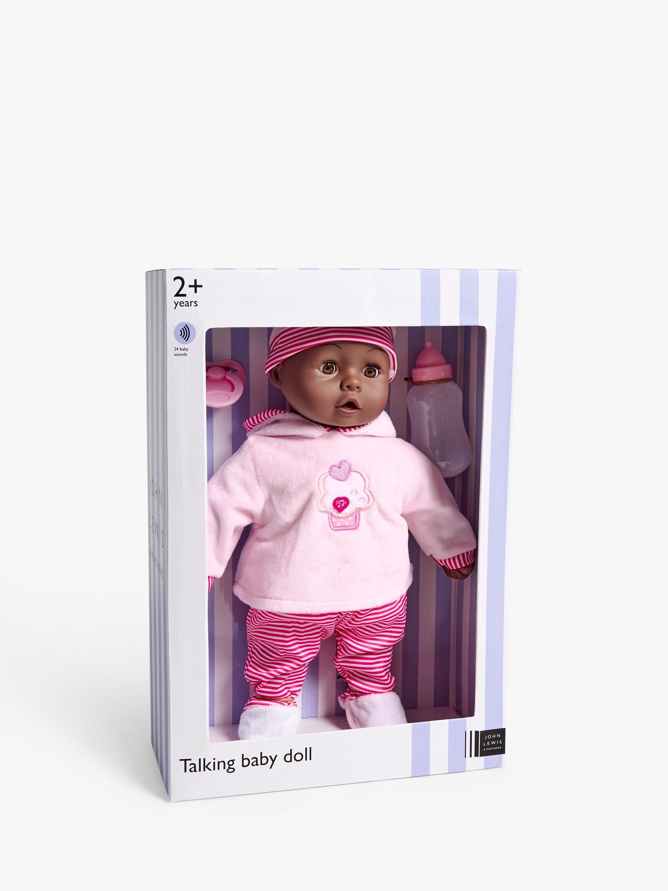 John Lewis Talking Baby Doll