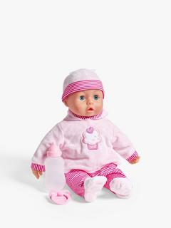 John Lewis Talking Baby Doll B