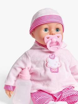 John Lewis Talking Baby Doll - view 2, B