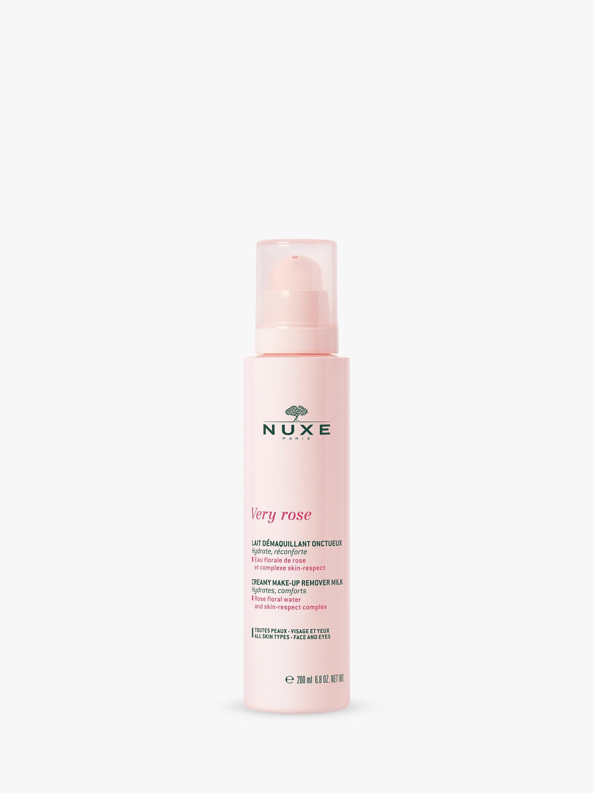 NUXE Very Rose Creamy Make Up Remover Milk, 200ml