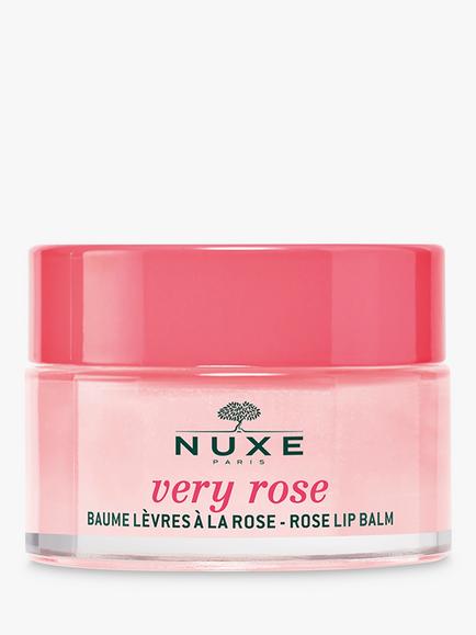 NUXE Very Rose Lip Balm, 15g, 