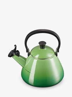 Le Creuset Kone Stovetop Kettle, 1.6L - view 2, Bamboo