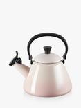 Le Creuset Kone Stovetop Kettle, 1.6L, Shell Pink