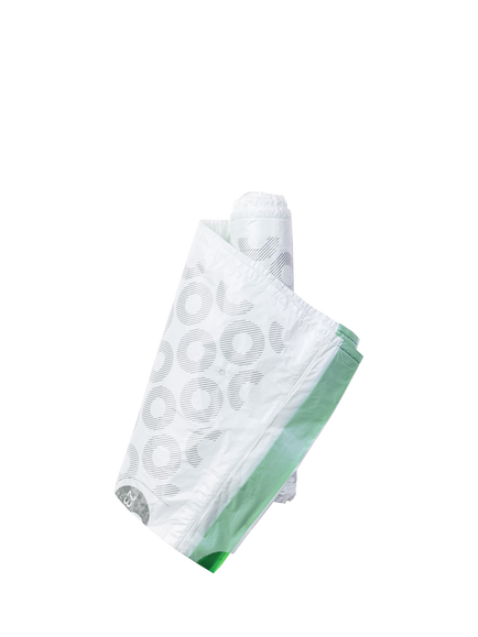 Brabantia PerfectFit Bin Liners, 23-30L - Size G, 120 Bags - view 2, White