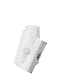 Brabantia PerfectFit Bin Liners, 50-60L - Size H, 120 Bags - view 2, White