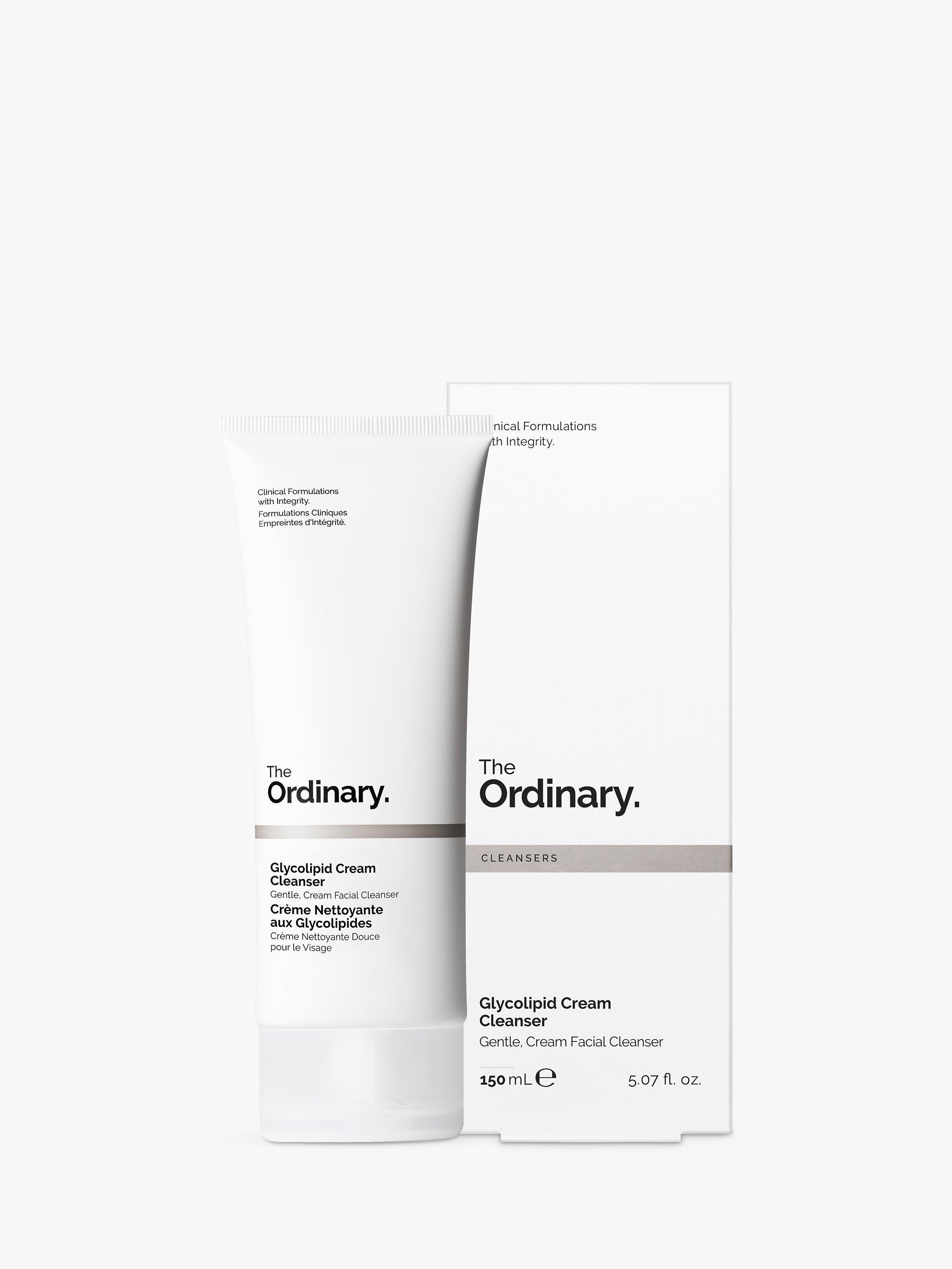 Product image 1 of 8, which shows The Ordinary Glycolipid Cream Cleanser, 150ml