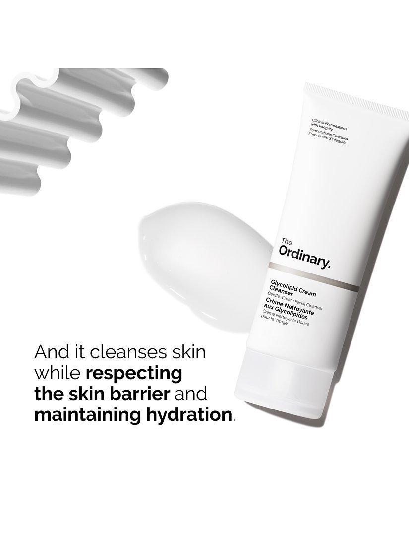 Product image 8 of 8, which shows The Ordinary Glycolipid Cream Cleanser, 150ml