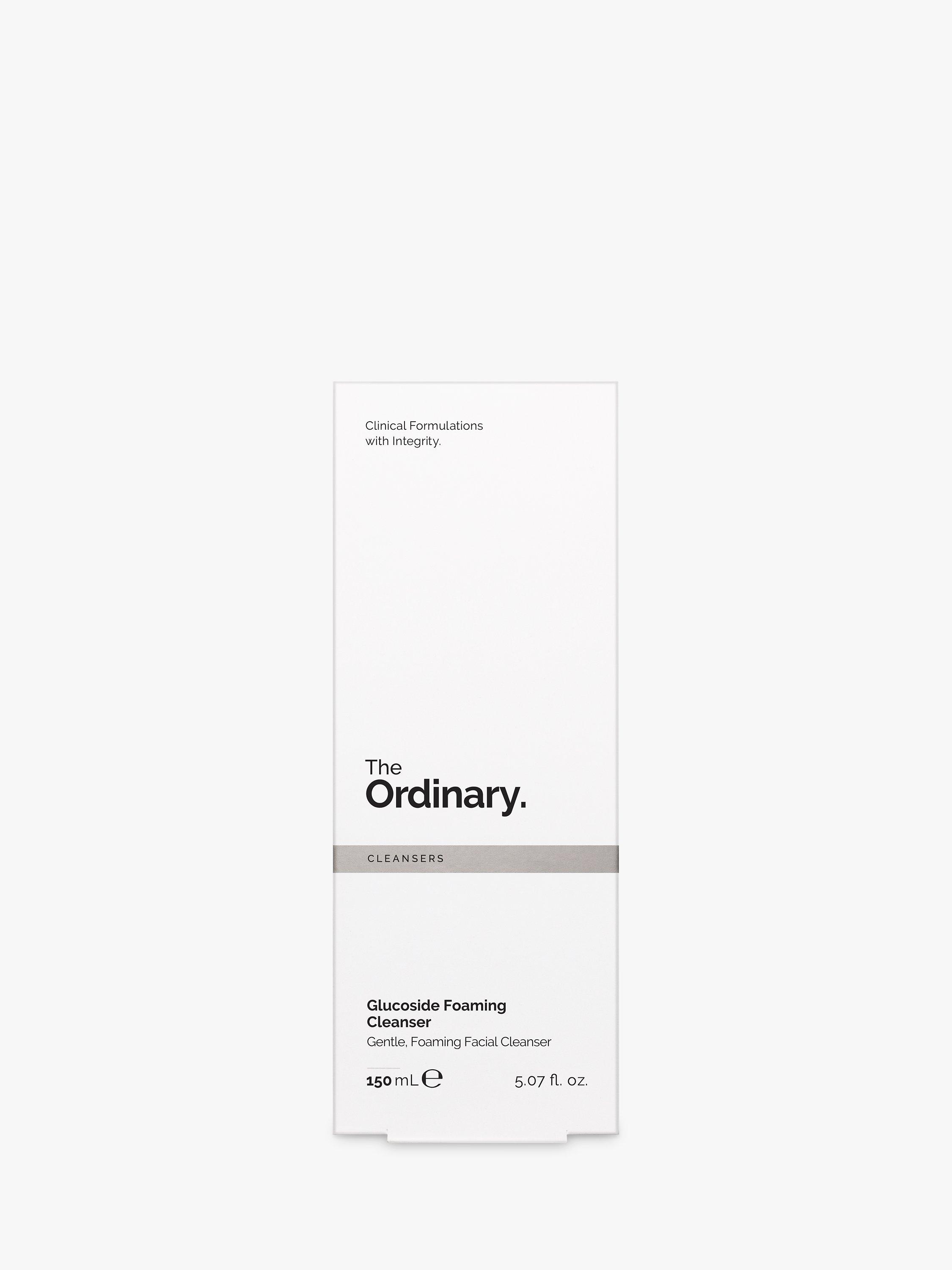 The Ordinary Glucoside Foaming Cleanser, 150ml