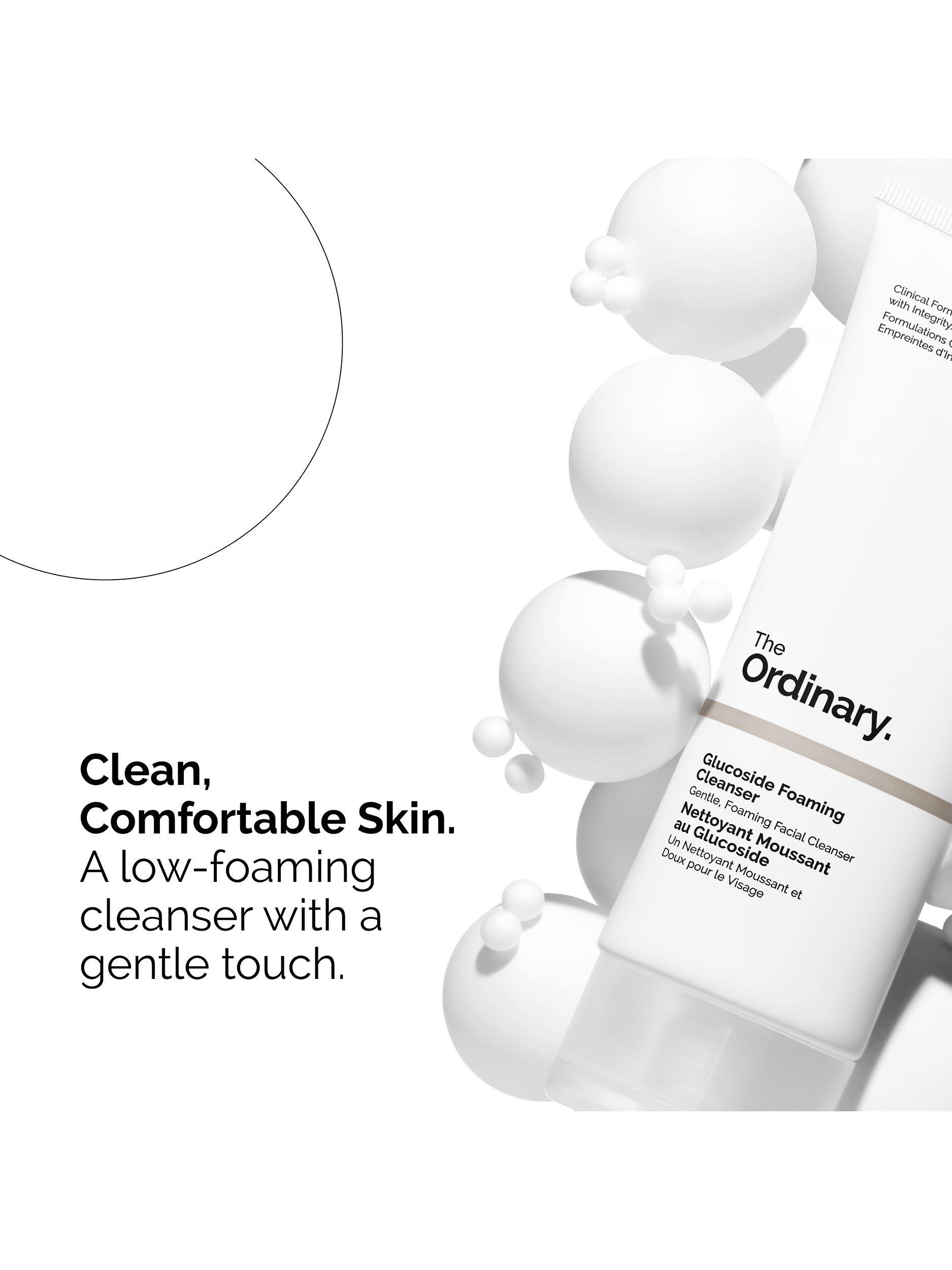 The Ordinary Glucoside Foaming Cleanser, 150ml