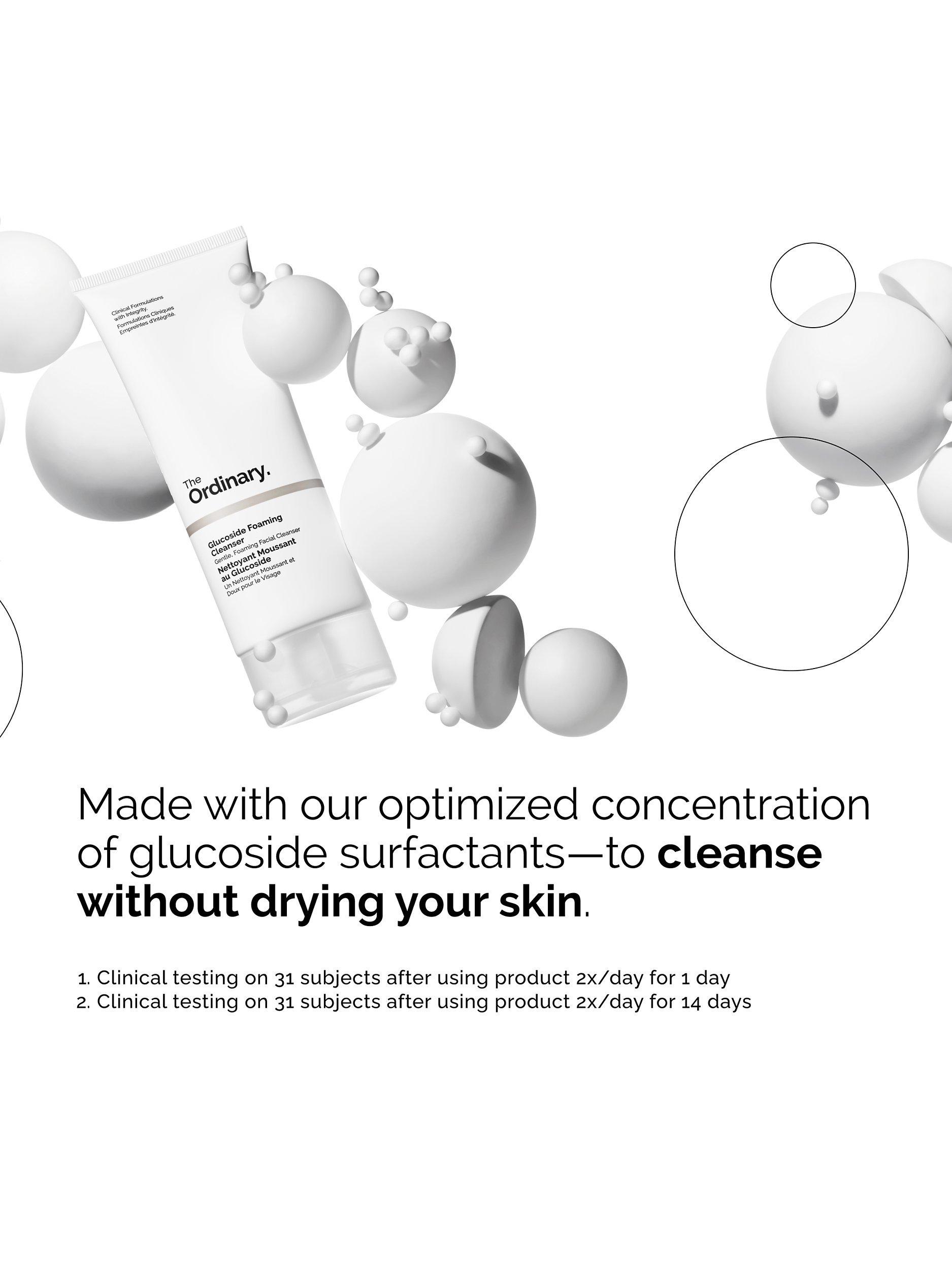 The Ordinary Glucoside Foaming Cleanser, 150ml