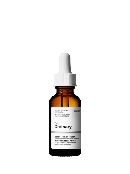 The Ordinary Aloe 2% + NAG 2% Solution, 30ml, 
