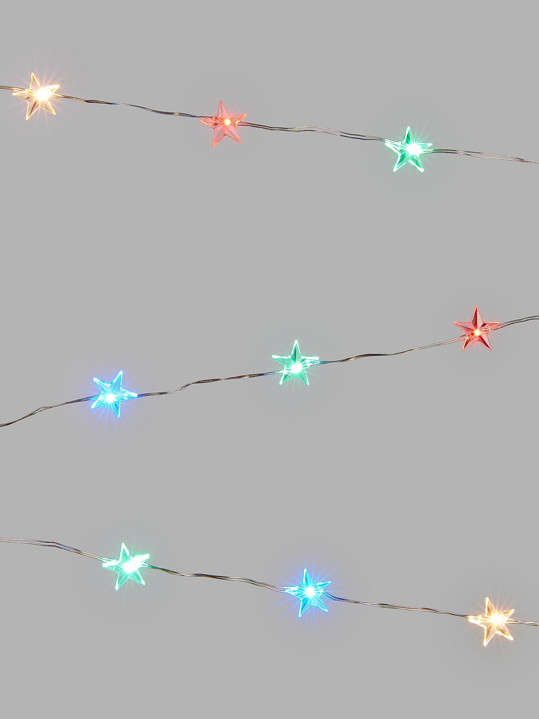 John Lewis 60 LED Star Lights