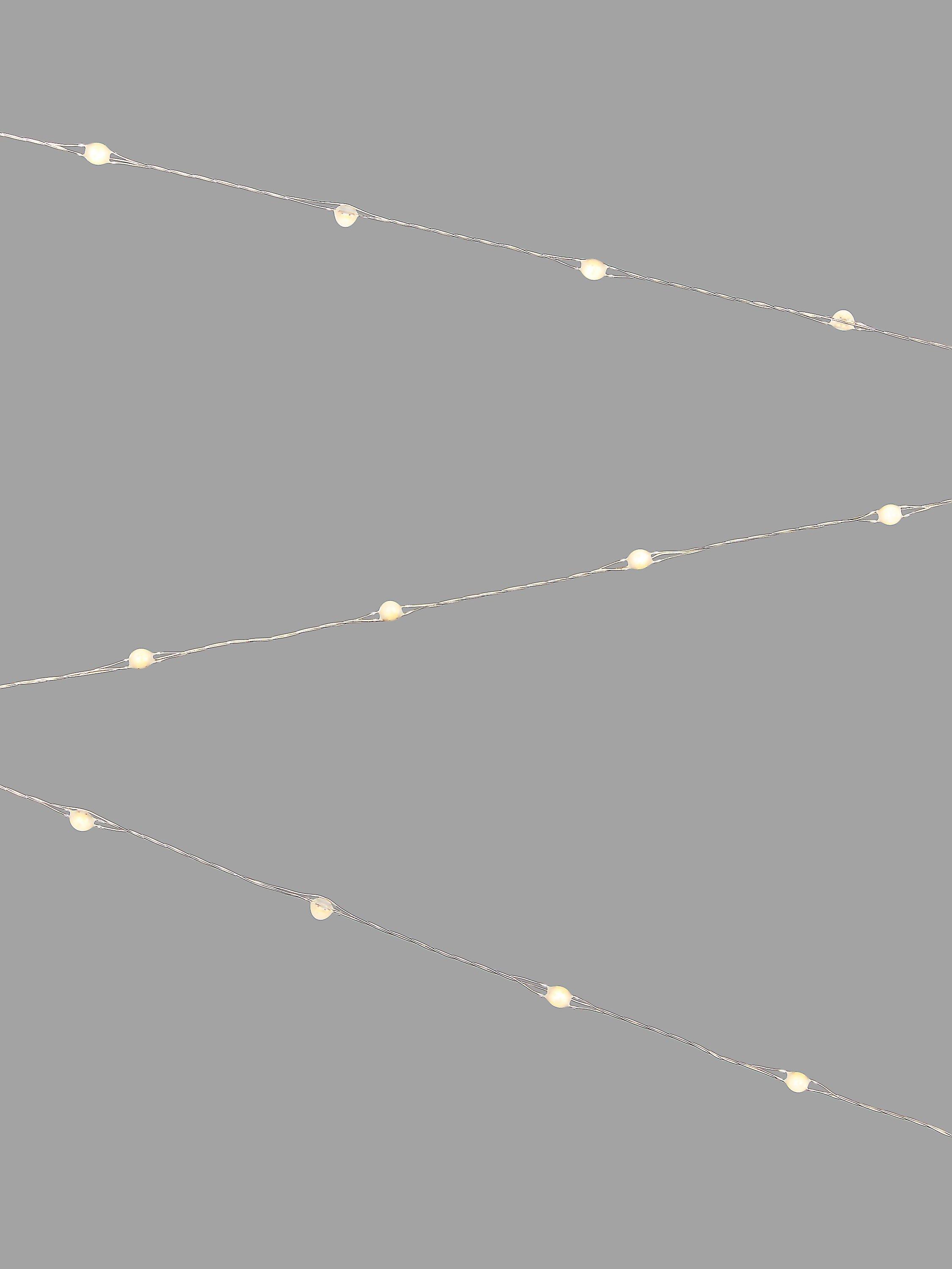 John Lewis 160 LED Lights, L16m