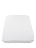 Chicco Next2Me Hygienical Terry Mattress Cover with Corners, White