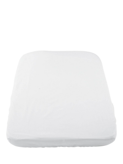 Chicco Next2Me Forever Terry Mattress Cover with Corners, White, White