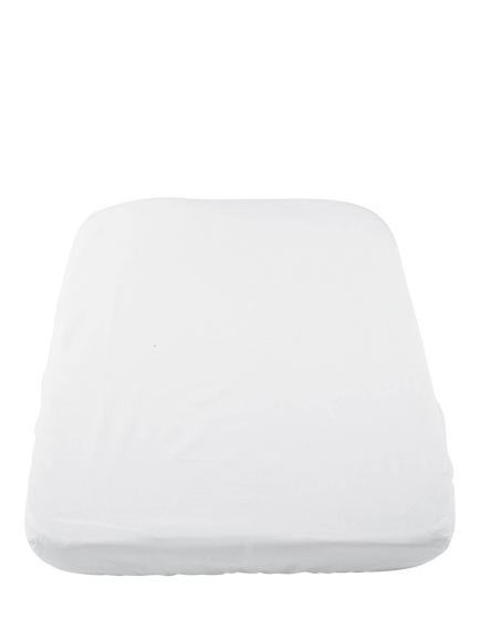 Chicco Next2Me Forever Terry Mattress Cover with Corners, White, White