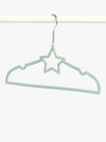 John Lewis Star Children's Coat Hanger, Pack of 6, Multi