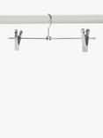 John Lewis Metal Grip Hangers, Set of 3
