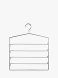 John Lewis Metal Trouser Hanger, 4 Bar