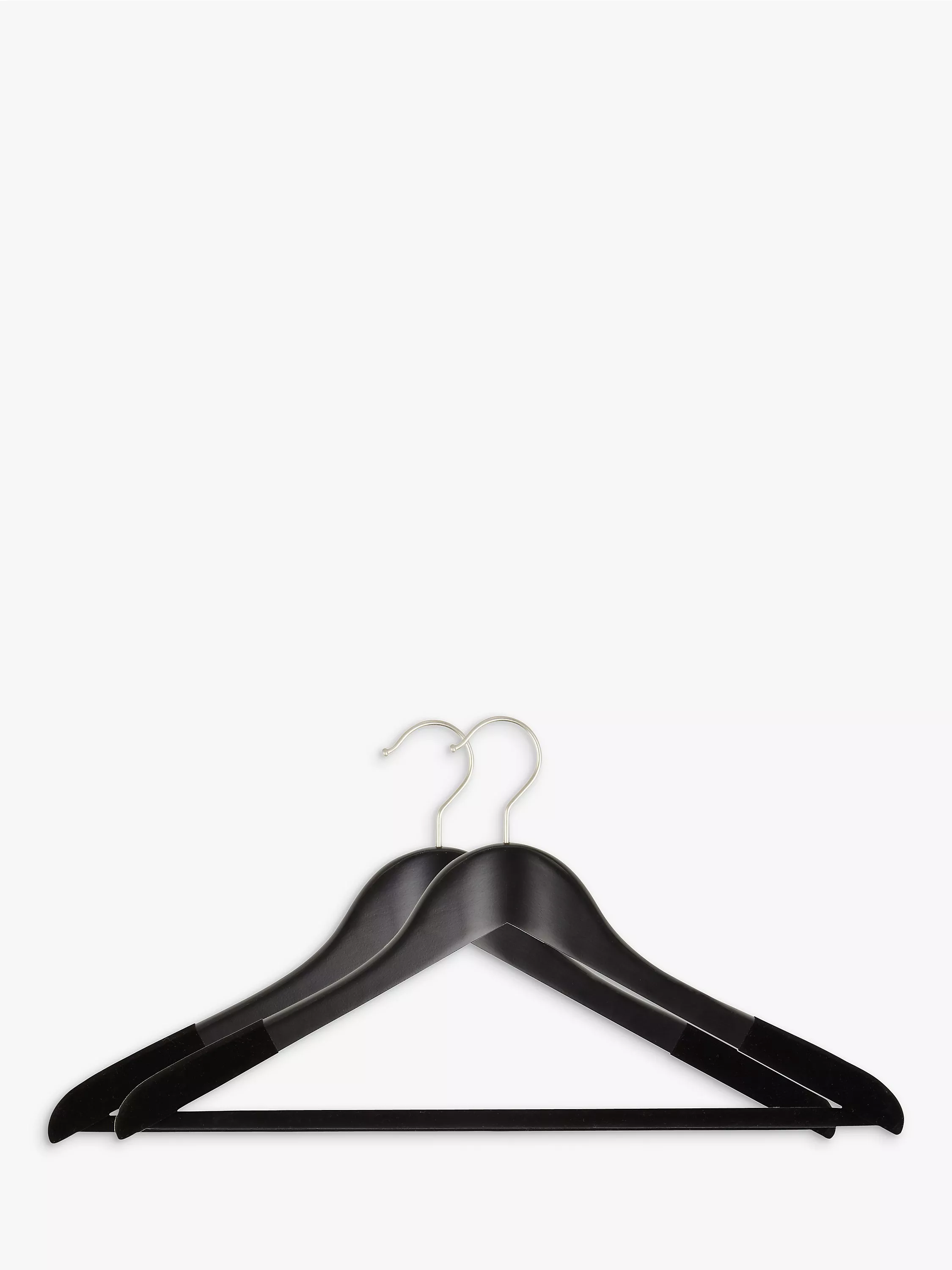 John lewis wooden coat hangers sale