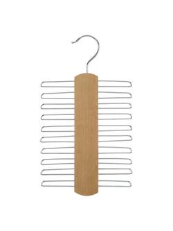 John Lewis Tie Hanger (FSC Beech), Natural, Natural