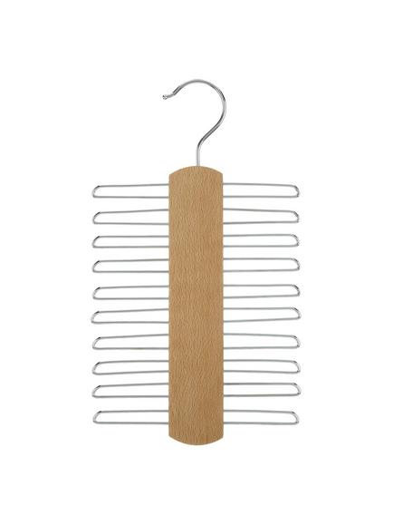 John Lewis Tie Hanger (FSC Beech), Natural, Natural