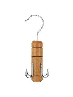 John Lewis Belt Hanger (FSC Wood), Natural, Natural