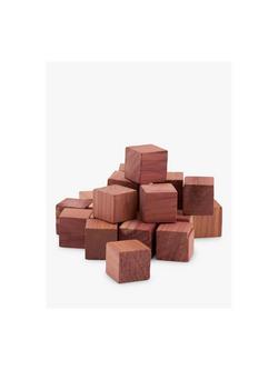 John Lewis Cedar Blocks, Pack of 24, Natural