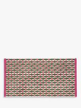Harlequin x Sophie Robinson Basket Weave Bath Mat, Rose