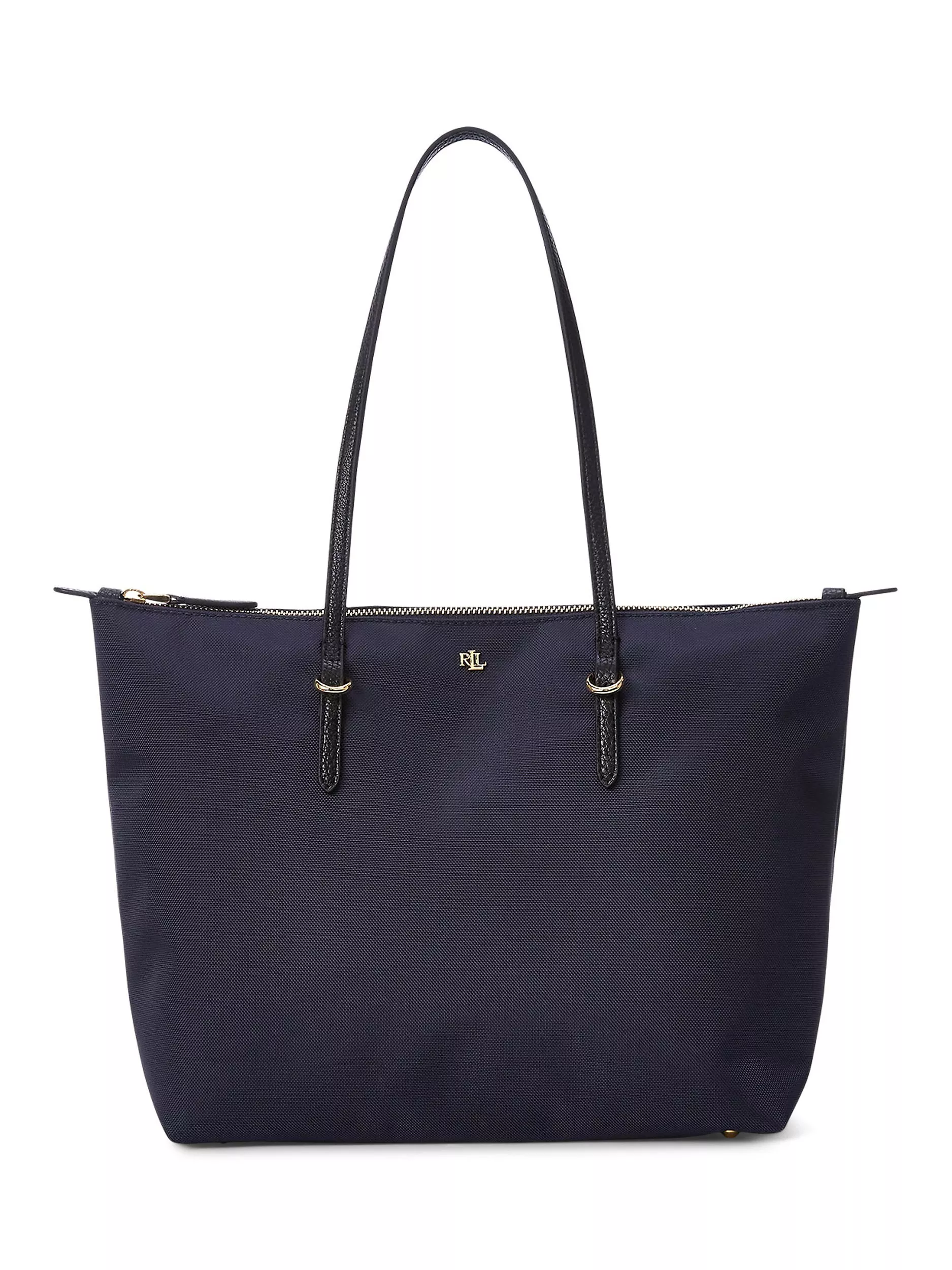 Ralph lauren navy tote bag sale