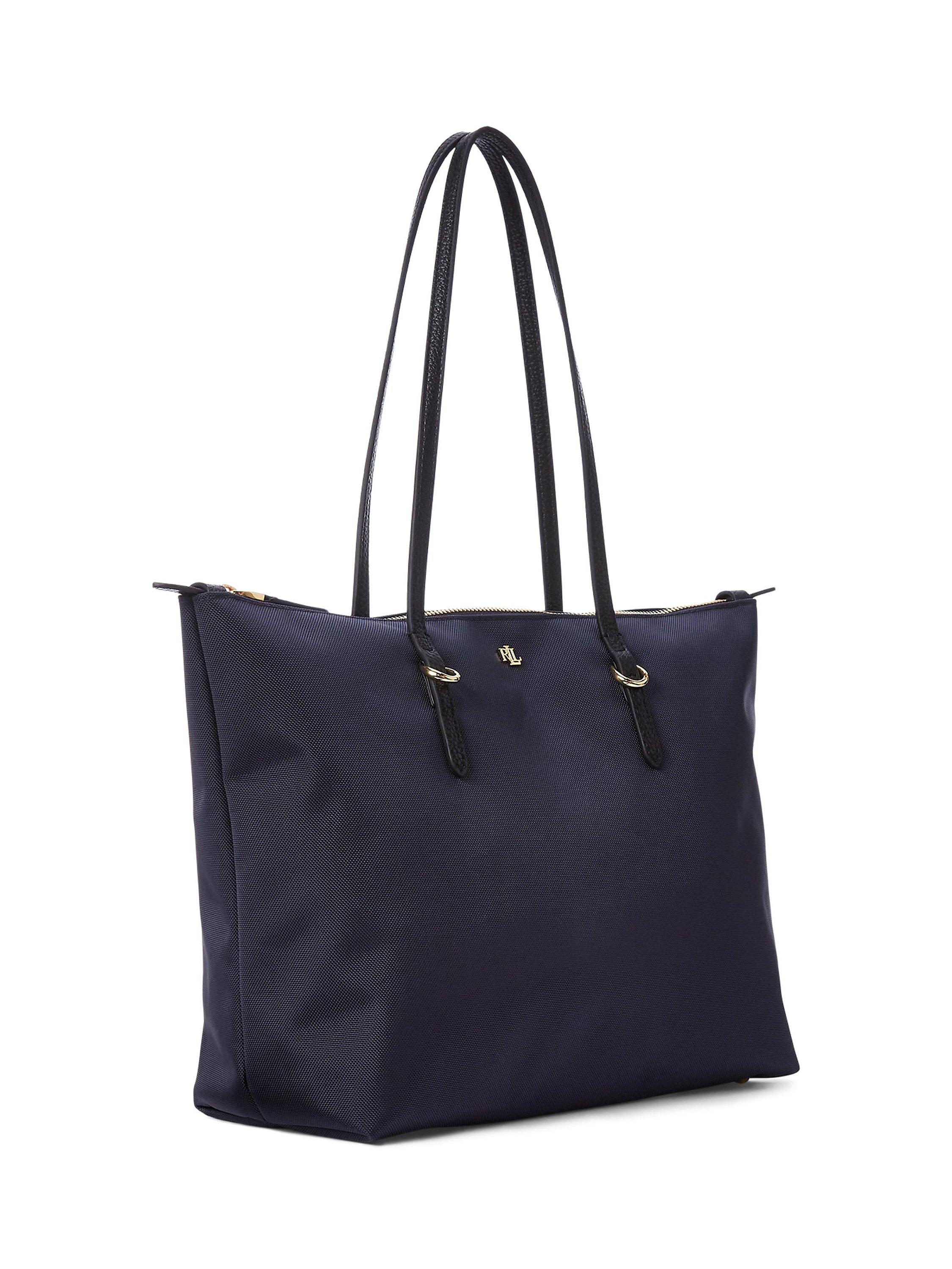 Lauren Ralph Lauren Keaton 26 Shopper Bag French Navy