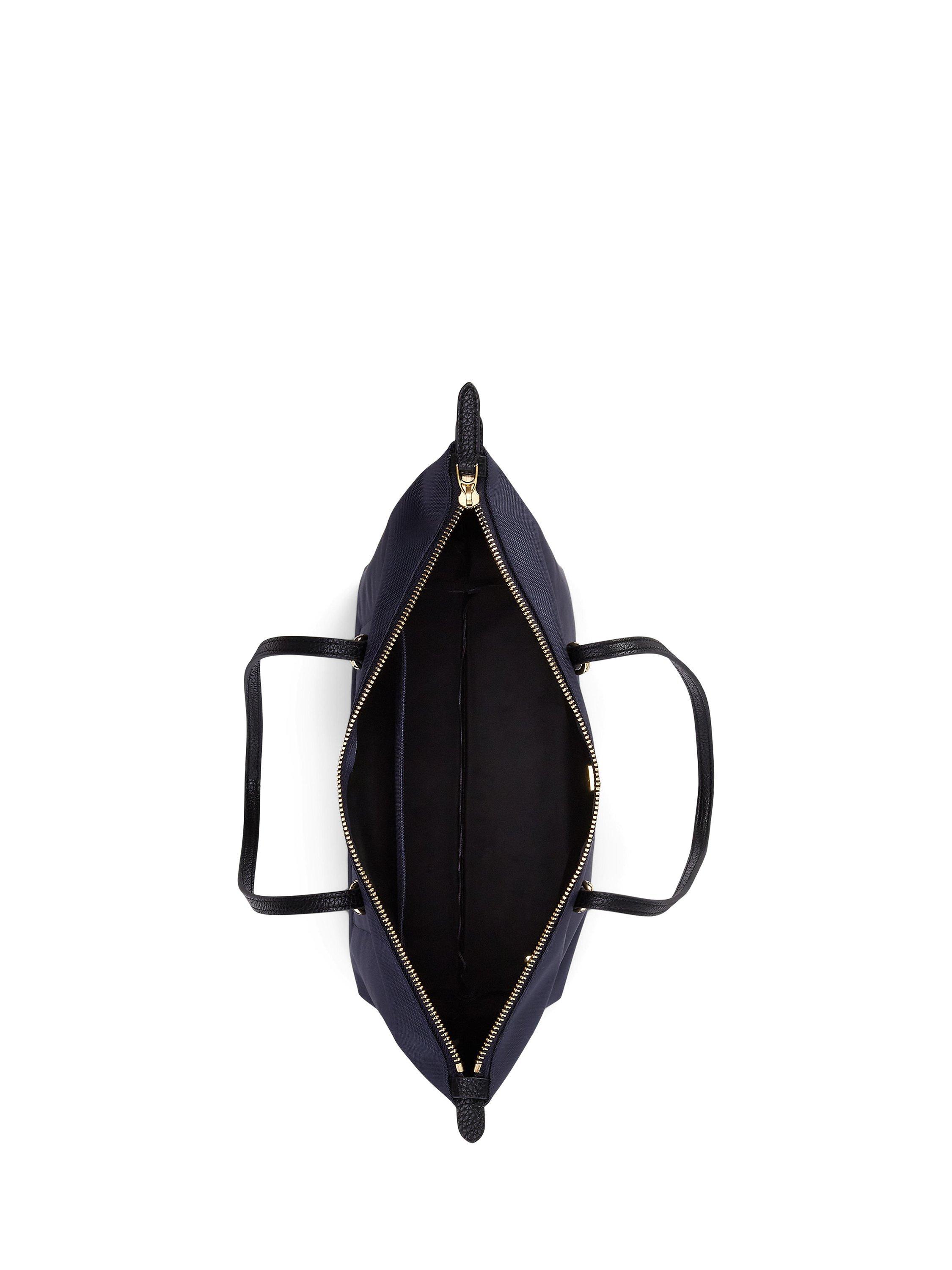 Ralph lauren canvas keaton tote bag hotsell