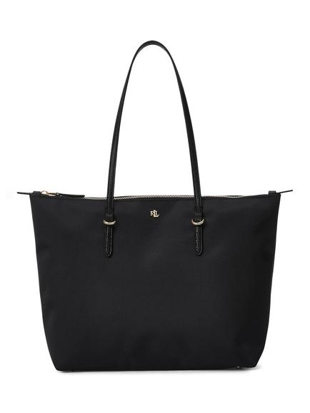 Lauren Ralph Lauren Keaton 26 Medium Tote Bag, Black