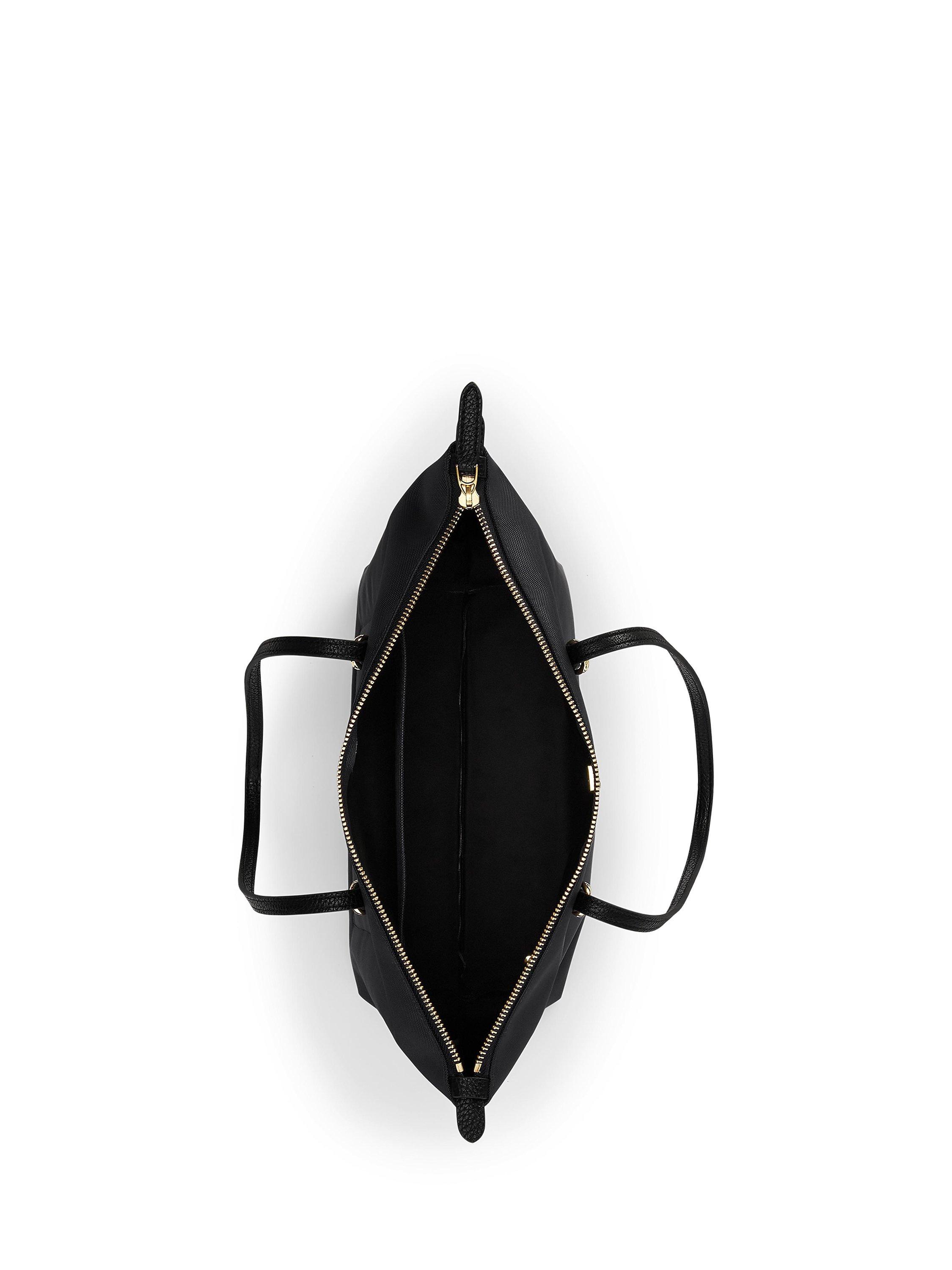Product image 4 of 7, which shows Lauren Ralph Lauren Keaton 26 Tote Bag, Black