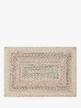 John Lewis Braided Textured Door Mat, Multi