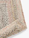 John Lewis Braided Textured Door Mat, Multi