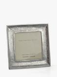 Lancaster and Gibbings Kingston Photo Frame, 3.5 x 3.5" (9 x 9cm), Pewter
