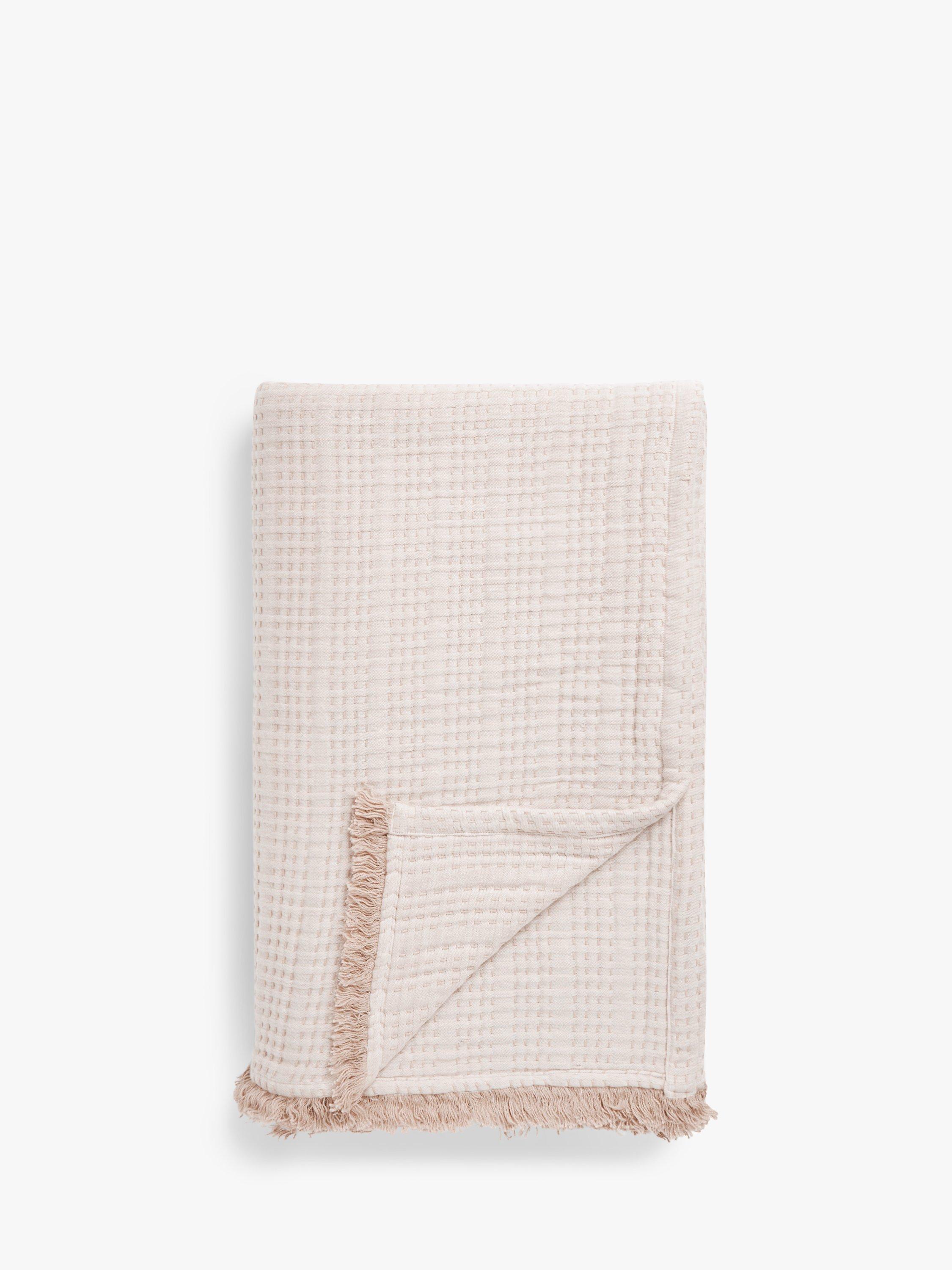 John lewis white bedspread sale