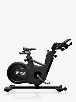 Life Fitness IC6 Group Exercise Bike, Black