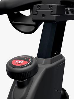 Life Fitness IC6 Group Exercise Bike - view 2, Black